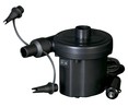 Hinchador eléctrico con toma de 12V y adaptadores compatibles con tres tipos diferentes de válvulas de hinchado BESTWAY 1 unidad.