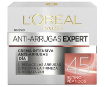 Crema de dia anti arrugas, para pieles mayores de 45 años L'ORÉAL Exepert 50 ml