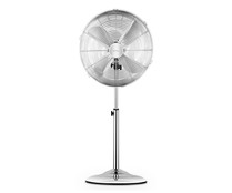 Ventilador de pie QILIVE Q.6860, 50W, diámetro 40cm, altura 120cm.
