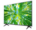Televisión 190,5 cm (75") LED LG 75UQ80006LA 4K, HDR 10 PRO, SMART TV, WIFI, BLUETOOTH, TDT T2, USB reproductor y grabador, 3HDMI. 50HZ.