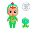 Minimuñeca bebé Icy World Dinos BEBES LLORONES Lágrimas mágicas.