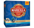 Café exprresso descafeinado I6 en cápsulas compatibles con Nespresso. MARCILLA 20 uds. 104 g.