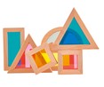Primas apilables de colores Montessori, ONE TWO FUN ALCAMPO.
