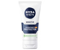 Crema facial hidratante y portectora, sin alcohol y con FPS 15 NIVEA sensitive 75 ml.