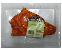 Careta de cerdo adobada y envasada al vacio CAYSAN 400 g