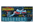 Lanzador TriceraBlast con 12 dardos incluidos, Dinosquad NERF.