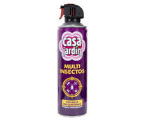 Insecticida aerosol multi insectos CASA JARDÍN 500 ml