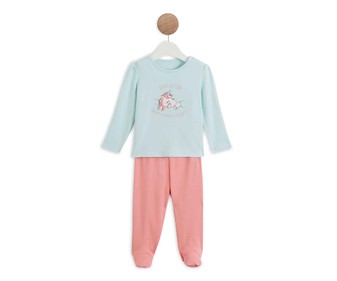 Pijama de algodón para bebé IN EXTENSO, talla 92. Pijama de algodón para bebé IN EXTENSO, talla 92.