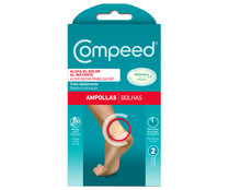 Apósito antiampollas de tamaño mediano COMPEED 2 uds.