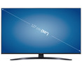 Televisión 127 cm (50") QNED LG 50NANO766QA 4K, HDR 10 PRO, SMART TV, WIFI, BLUETOOTH, TDT T2, USB reproductor, y grabador 3HDMI, 50HZ.