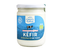 Kefir de vaca desnatado ecológico EL CANTERO DE LETUR 420 g.
