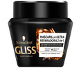 Mascarilla ultra reparadora para cabellos secos o muy dañados GLISS de Schwarzkopf 200 ml.
