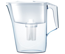 Jarra purificadora filtra hasta 2,5 litros, incluye 1 filtro, PRODUCTO ECONÓMICO ALCAMPO.
