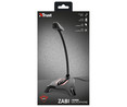 Micrófono gamer TRUST GXT 215 Zabi, iluminación Led, cuello flexible, conexión Usb.