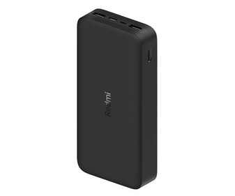 Batería externa XIAOMI Redmi Powerbank 18W fast charge, 20000mAh, Micro-USB/USB-C, USBx2.