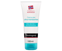 Crema ultra hidratante para piés secos y estropeados NEUTRÓGENA 100 ml.