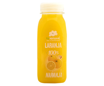 Zumo refrigerado de naranja SONATURAL 250 ml. Zumo refrigerado de naranja SONATURAL 250 ml.