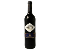 Vino tinto crianza con denominación de origen Navarra CASTILLO DE OLITE botella de 75 cl.