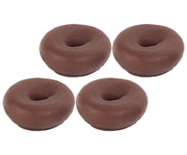Hoops cubiertos de chocolate, 4 uds, 220g.