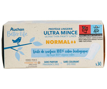Salvaslips normal ultrafinos PRODUCTO ALCAMPO 30 uds.