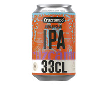 Cerveza IPA CRUZCAMPO ANDALUSIAN 33 cl.