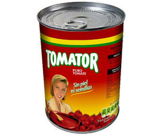 Tomate triturado TOMATOR lata de 410 g. Tomate triturado TOMATOR lata de 410 g.