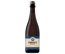 Cerveza tostada de abadía ABBAYE D'AULNE CUVÉE ROYALE botella 75 cl.