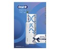 Cepillo de dientes eléctrico Braun ORAL-B Pro1 750 CrossAction, temporizador, incluye 1 cabezal, estuche.