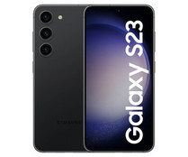Smartphone 15,5cm (6,1") SAMSUNG Galaxy S23 negro SM-S911BZKGEUB, Octa-Core, 8GB Ram, 256GB, 50+12+10 Mpx, Dual Sim, Android 13.