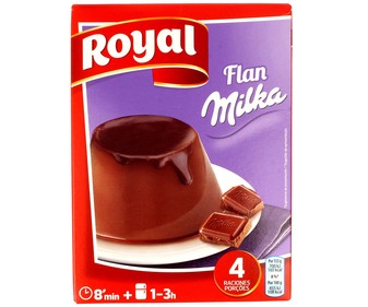 Flan de chocolate 115 gramos Flan de chocolate 115 gramos