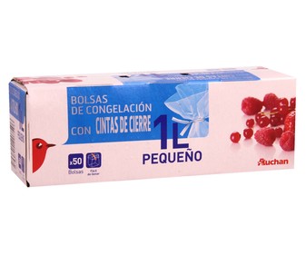 Bolsas de congelación 50 unidades Bolsas de congelación 50 unidades