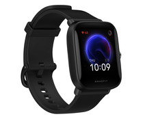 Smartwatch AMAZFIT Bip U negro, pantalla 3,63cm (1,43"), frecuencia cadiáca, 60 modos, Bluetooth.