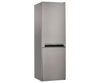 Frigorífico combi INDESIT LI9 S2E X CÍCLICO, clasificación energética: E, H: 201,3cm, A: 59,5cm, F: 66,5cm, capacidad total: 372L. Frigorífico combi INDESIT LI9 S2E X CÍCLICO, clasificación energética: E, H: 201,3cm, A: 59,5cm, F: 66,5cm, capacidad total: 372L.