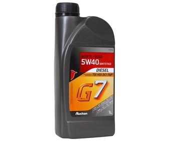 Lubricante diésel 5W40 1 litros Lubricante diésel 5W40 1 litros