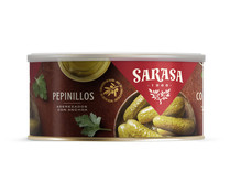 Pepinillos aderezados con anchoa SARASA 550 G.