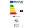 Televisión 139,7 cm (55") LED QILIVE Q55QA231B 4K, SMART TV, WIFI, TDT T2, USB reproductor, 3HDMI, 60HZ.