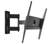 Soporte inclinable rotativo VOGELS MA3040-B1 con doble brazo para televisores de 32" a 55".