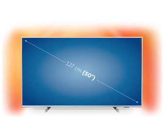 Televisión 127 cm (50") LED PHILIPS 50PUS7855 4K, HDR, SMART TV, WIFI, TDT T2, AMBILIGHT, USB reproductor y grabador, 3HDMI, 1700HZ. Televisión 127 cm (50") LED PHILIPS 50PUS7855 4K, HDR, SMART TV, WIFI, TDT T2, AMBILIGHT, USB reproductor y grabador, 3HDMI, 1700HZ.