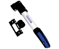 Mini inflador de aluminio MICHELIN.