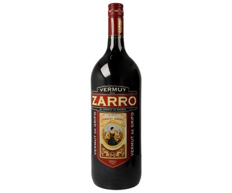Vermouth rojo de grifo ZARRO botella de 1,5 litros