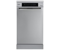 Lavavajillas WINIA WVW-10A15SI, capacidad: 10 servicios, clasificación energética: E, H: 85cm, A: 45cm, F: 59,8cm.