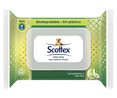 Toallitas wc húmedas con aloe vera SCOTTEX sensitive 66 uds.