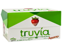 Edulcorante con stevia TRUVIA 40 sobres