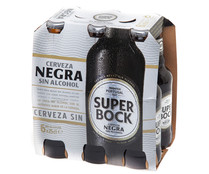 Cerveza negra sin alcohol SUPER BOCK pack 6 uds. x 25 cl. - Alcampo