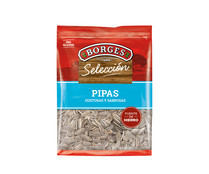 Pipas de girasol tostadas BORGES SELECCIÓN 350 g.
