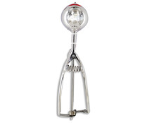 Cuchara de acero inoxidable para servir helados PRODUCTO ALCAMPO.
