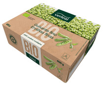 Guisantes finos de origen 100% ecológico VERLEAL Bio 400 g.