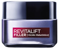 Crema de día antiarrugas con ácido Hialurónico L'ORÉAL PARIS Revitalift filler 50 ml.