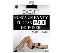 Panty 15D MARIE CLAIRE Easyfit, color negro, talla L. Panty 15D MARIE CLAIRE Easyfit, color negro, talla L.