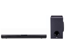 Barra de sonido LG SJ2 2.1, Subwoofer inalámbrico, Bluetooth, Usb, 160W. Barra de sonido LG SJ2 2.1, Subwoofer inalámbrico, Bluetooth, Usb, 160W.